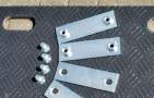 Steel connectors for ground protection mats - photos 2